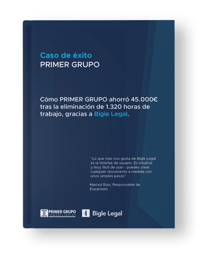 Case Study Primer Grupo Spanish cover - Bigle Legal Case Study Primer Grupo Spanish cover - Bigle Legal